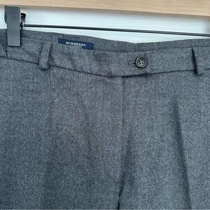 Burberry Wool Dress Pants